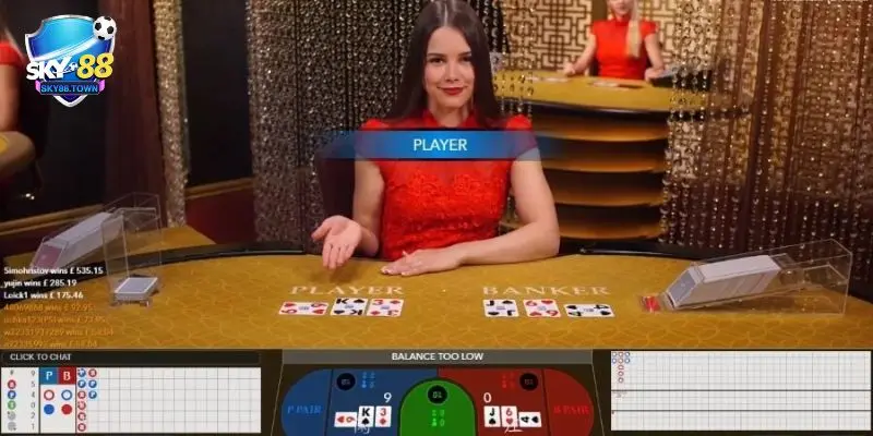 Baccarat tốc độ Quy tắc baccarat tốc độ
