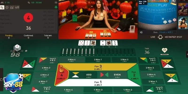 bài Fan Tan Hướng dẫn quy trình chơi bài Fan Tan đúng chuẩn