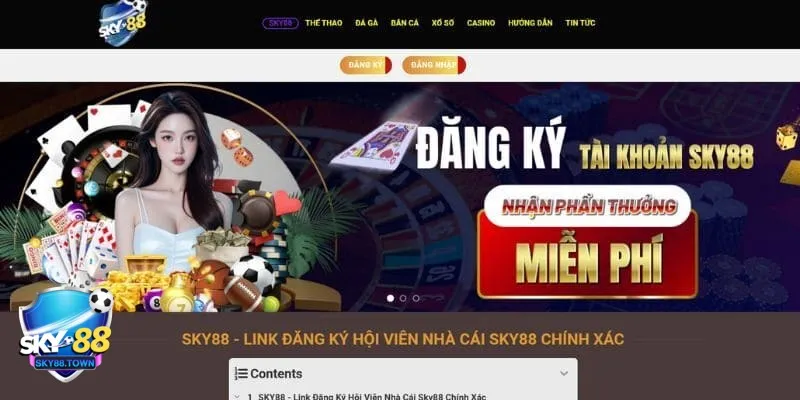đăng nhập Sky88 đăng nhập Sky88