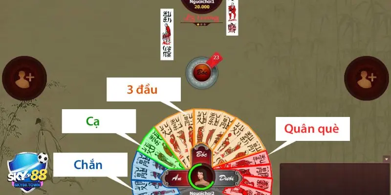 chắn Army Hướng dẫn chơi chắn Army