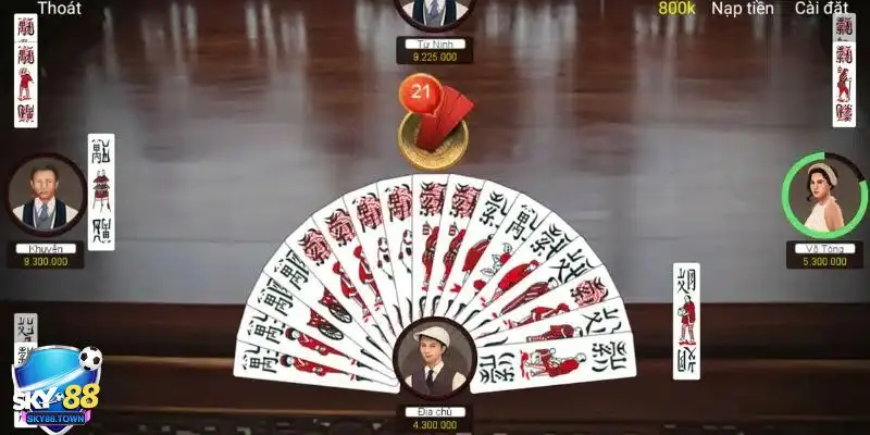 chắn Army Giải mã bộ bài trong chắn Army