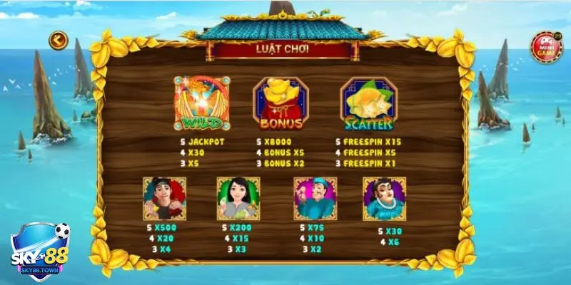 Cổ Tích Anh & Em Hướng dẫn cách chơi nổ hũ cổ tích Anh & Em