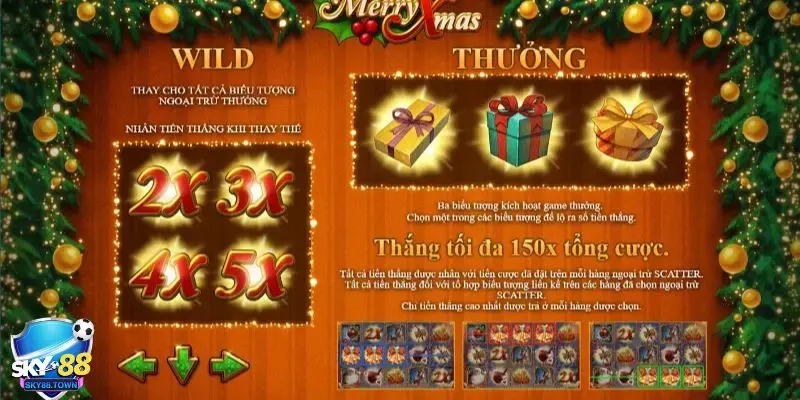 Giáng Sinh Rinh Quà Những tính năng độc đáo trong trò chơi giáng sinh rinh quà