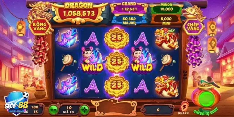 Hội Pháo Đêm Trăng Luật chơi của game nổ hũ Hội Pháo Đêm Trăng dễ dàng