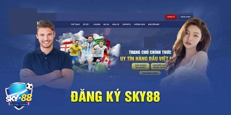 đăng ký Sky88 