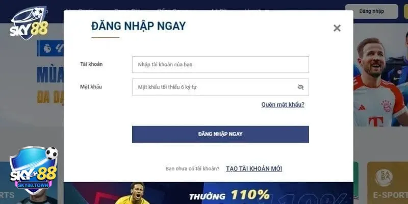 đăng nhập Sky88