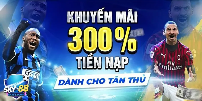 Trang chủ 16 Sky88 - Khuyến mãi khủng cho newbie
