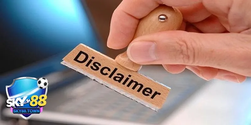 Miễn trách nhiệm Miễn trách nhiệm