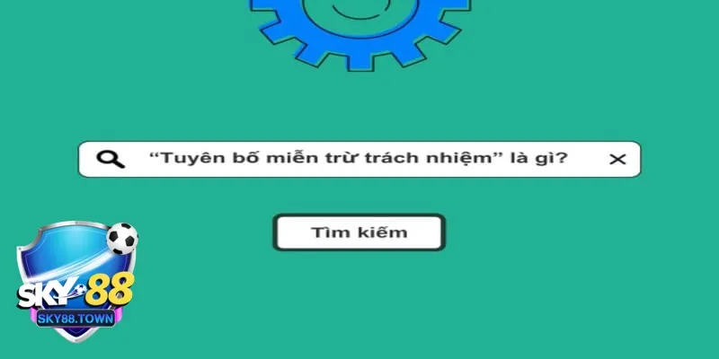 Miễn trách nhiệm Miễn trách nhiệm