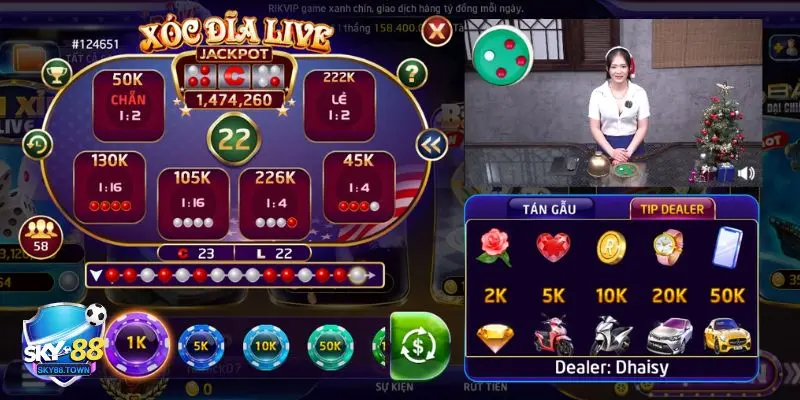 xóc đĩa Livestream Hướng dẫn cách chơi xóc đĩa livestream chi tiết